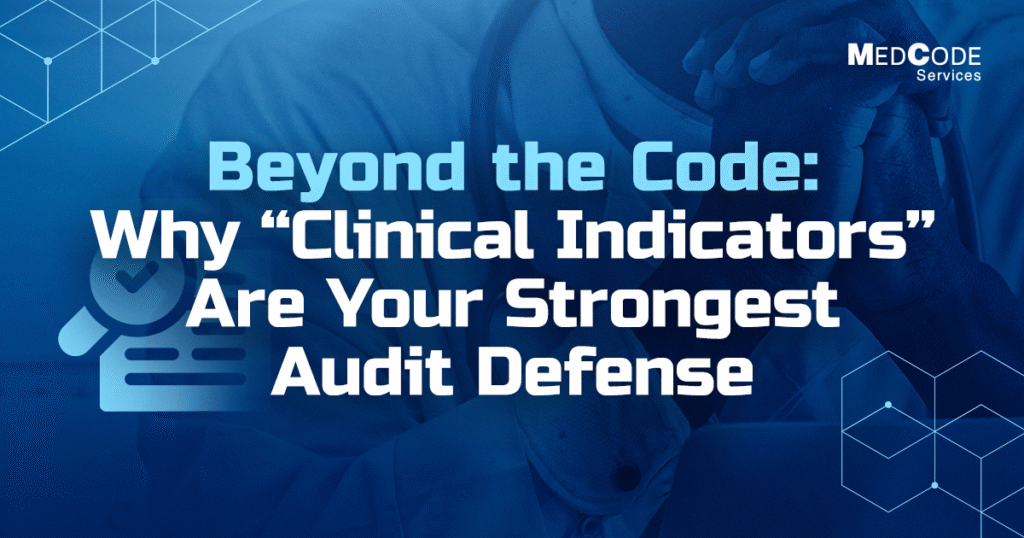 Beyond the Code: Why “Clinical Indicators” Are Your Strongest Audit Defense